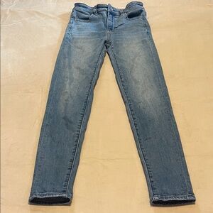 American Eagle High rise jeggings - short